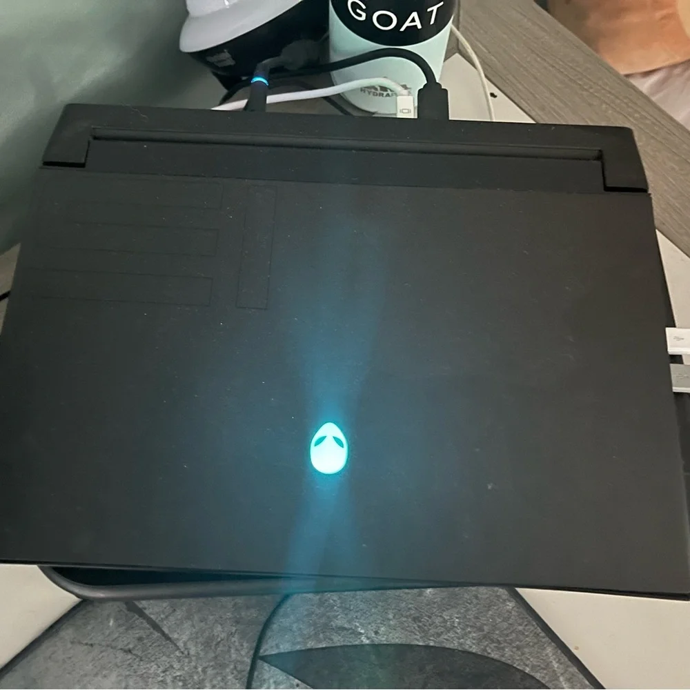 Alienware Black Gaming Laptop